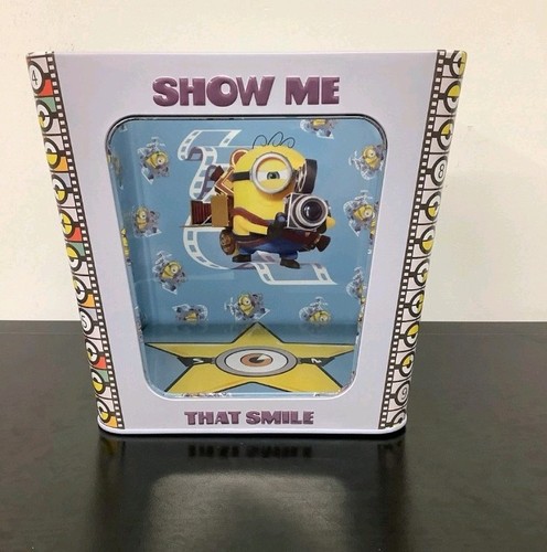 Minions monsters popcorn tin - monsters,