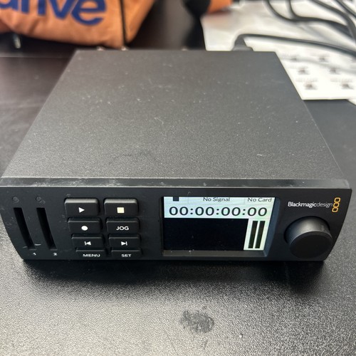 Blackmagic hyperdeck studio - blackmagic,