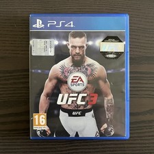Ufc playstation ps4 - 3, 4