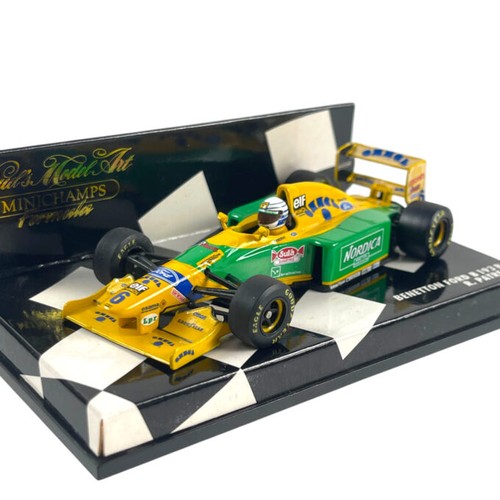 Modellino minichamps 43 - modellino, f1