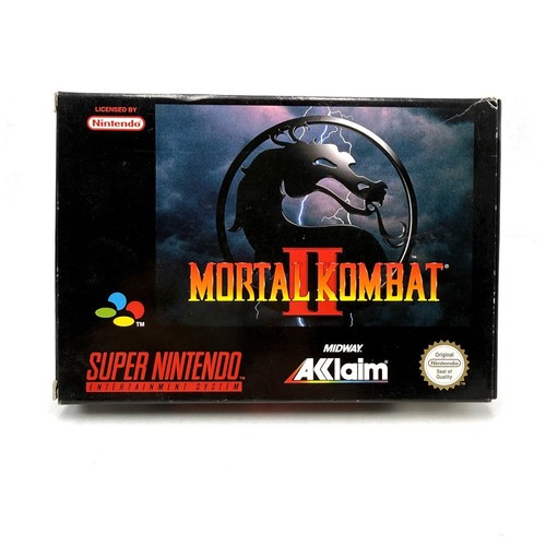 Mortal kombat super - ii,