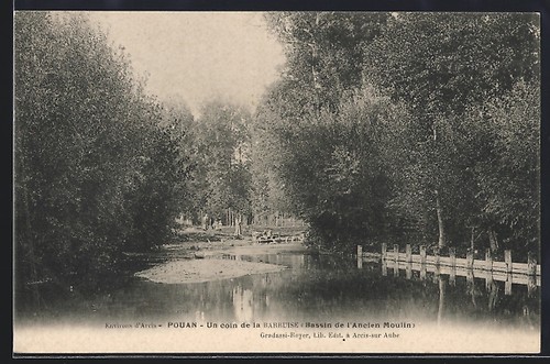 Cpa pouan coin de la - un,