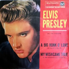 ELVIS PRESLEY A BIG HUNK O'