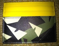 FENDI 'Camouflage Bugs'