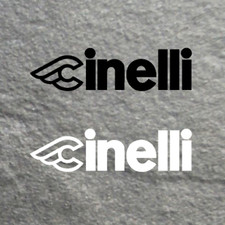 2 adesivi CINELLI resistenti