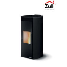 GIORGIA 12 ACCIAIO NERO STUFA