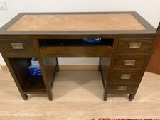 scrivania etnica completa di sedia