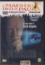 NON HO SONNO DVD Dario Argento