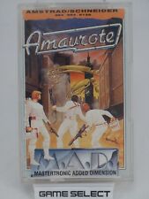 AMAUROTE AMSTRAD CPC SCHNEIDER CASSETTA COMPUTER VINTAGE ORIGINALE COMPLETO