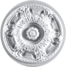 ROSONE DECORATIVO PER SOFFITTI mod. 'EC22DY' - �� cm. 33 -- DF 9131056