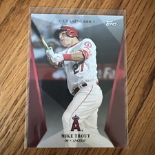 2017 Topps Chasing 600 On