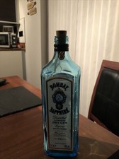 Lampada bottiglia zaffiro