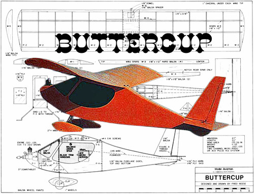 Buttercup 020 sport - buttercup, .020