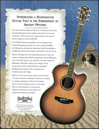 Yamaha bussola chitarra - bussola,