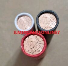 EURO FRANCIA ROTOLINO  DA  1 - 2 - 5 - 10 - 20 - 50  CENTESIMI  DAL 1999 AL 2023