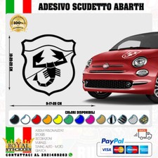 Abarth Scorpion Logo Sticker