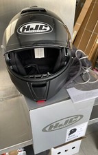 Due caschi modulari HJC C90, nero opaco taglia S e XL