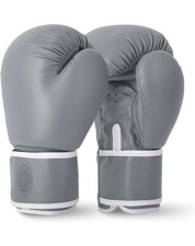 Guantoni boxe grigi - da,