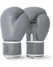 Guantoni da boxe grigi