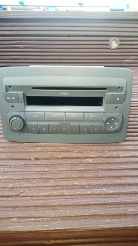 Radio fiat panda blaupunkt - radio,