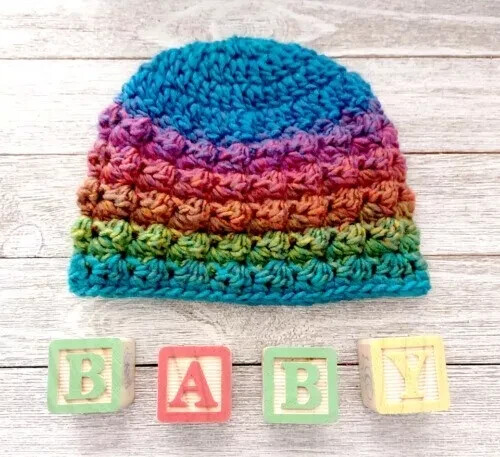 Cappello bambino fatto mano - cappello, a