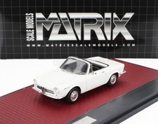 MATRIX 1/43 ALFA ROMEO GIULIA