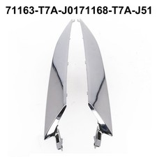 Cofano anteriore cromato per