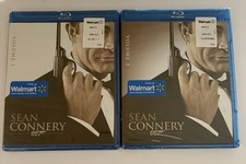 Set Of Sean Connery Ultimate James Bond 007 Edition  Blu-Ray  DVDs Volume 1 & 2