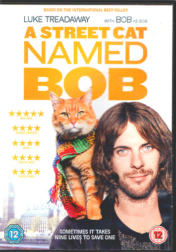 Street cat named bob dvd - cat,
