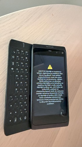 Nokia n950 dispositivo - n950, di