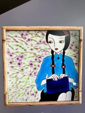 Arte in porcellana dipinta a