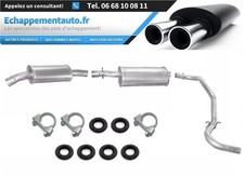 Scarico Peugeot J5 2.5 TD Dal