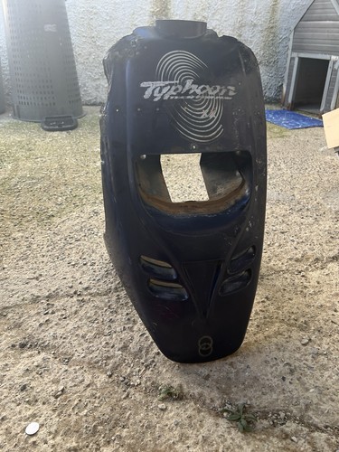 Carena scudo gilera typhoon - gilera,