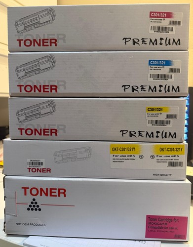 Toner vari per stampante - per, oki