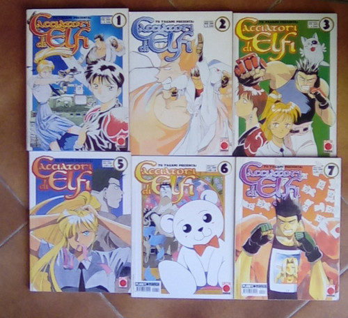 Panini cacciatori di elfi - -,
