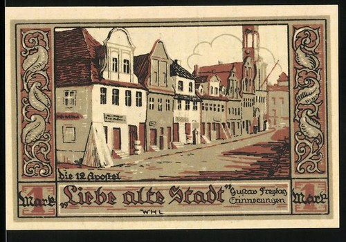 Notgeld kreuzburg alta - in,