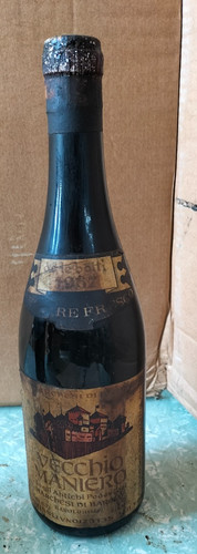 Vino botti 1967 - de,
