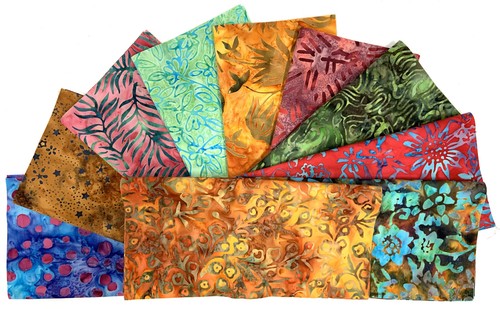 Special colorful batik 10 - ,