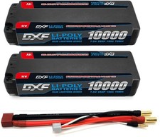 2xDXF 2S Batteria LiPo 7.6V