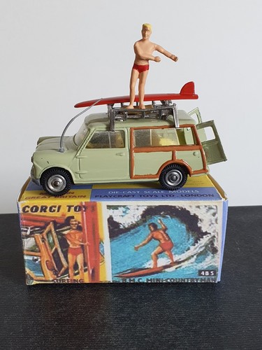 Corgi toys 485 austin - toys,