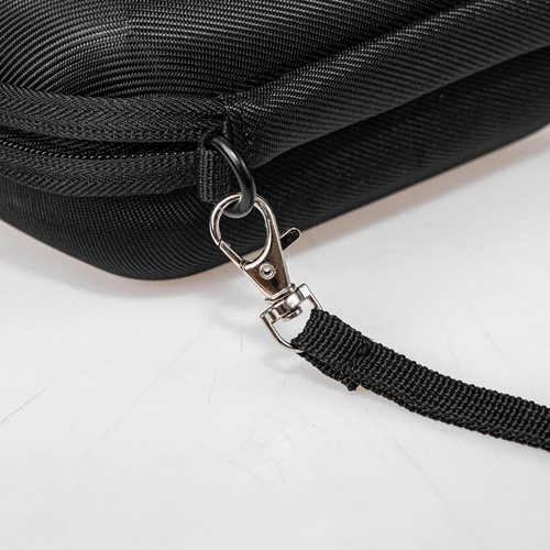 Borsa portaoggetti nera per