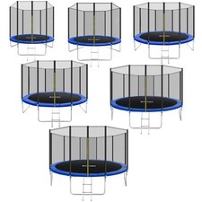 Trampolino Elastico Esterno Giardino Robusto Attrezzo Sportivo Fitness Attrezzi 