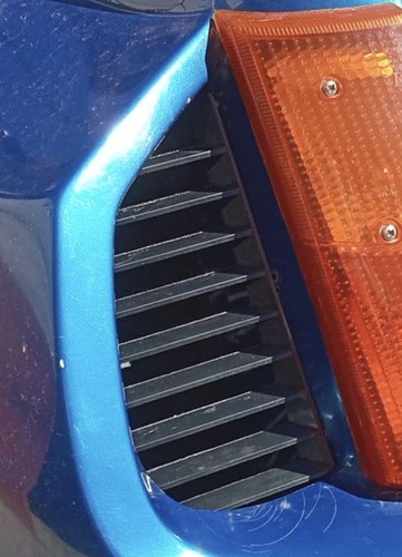 Grilles aération arrière - grilles, d'aération