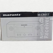 Marantz M-CR612 Compact Network CD Receiver Silver MCR612 Digital 3,4 kg