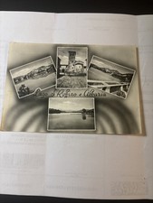 Lago Di San Ruffino E Abbazia Amandola Fermo Viagg 1966