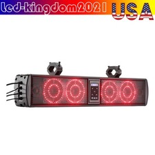26in RGB UTV Sound Bar For