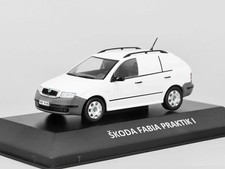 Skoda Fabia 1 Combi Praktik 1/43 famosa rivista Skoda Cars N.91