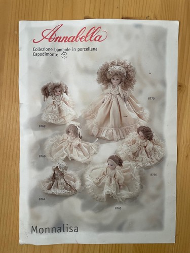 Depliant collezione bambole - depliant,