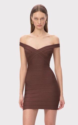 Herve leger the rachel coffee - leger,