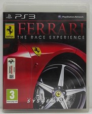 Ferrari : The Race Experience Jeu Playstation 3 PS3 Avec Notice AF121